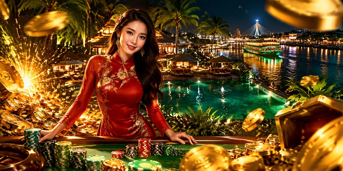 Trò chơi slots đa dạng tại miền Tây sông nước